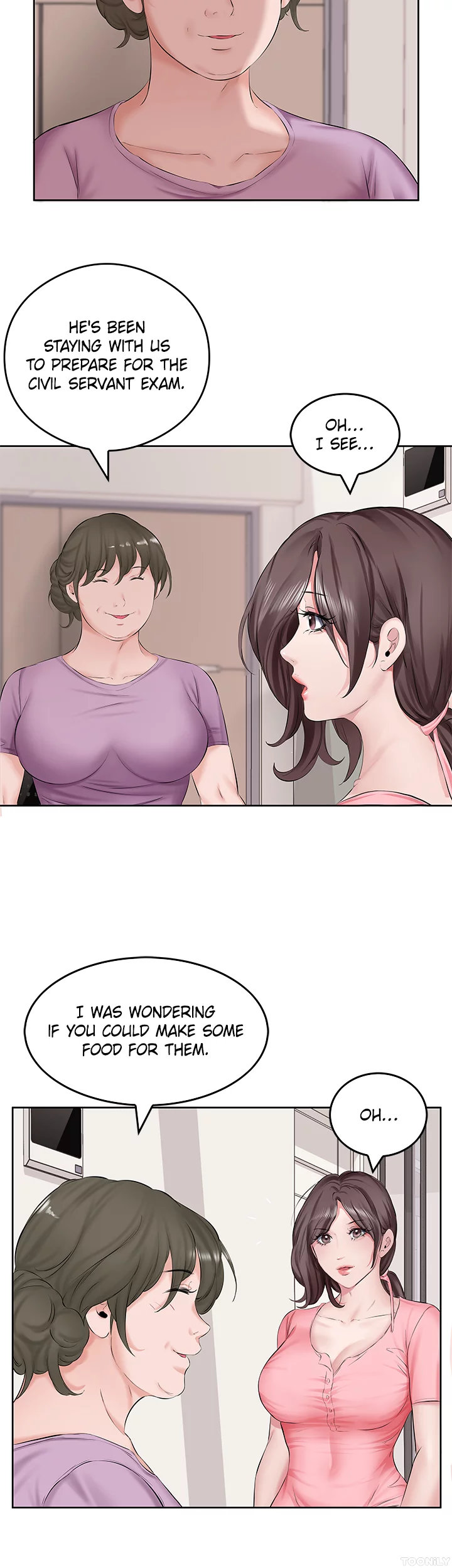 Downstairs Lady Chapter 1 Page 20