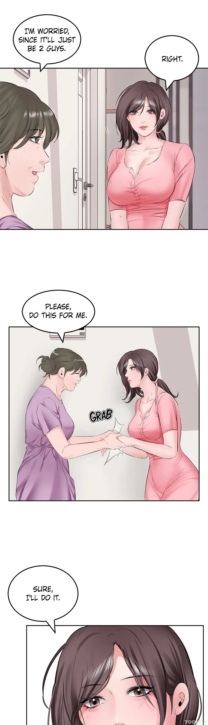 Downstairs Lady Chapter 1 Page 22