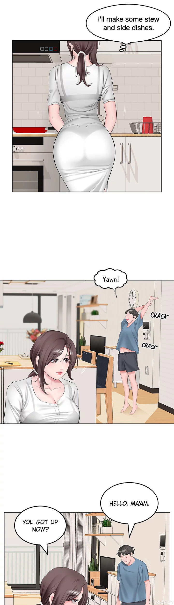 Downstairs Lady Chapter 1 Page 26