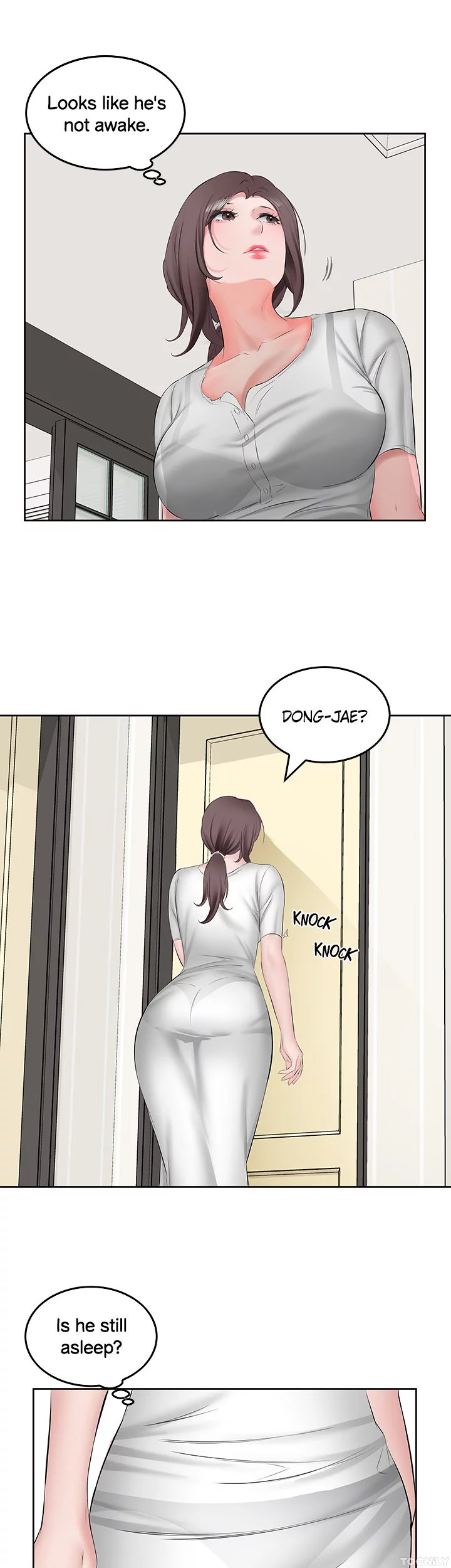 Downstairs Lady Chapter 1 Page 34