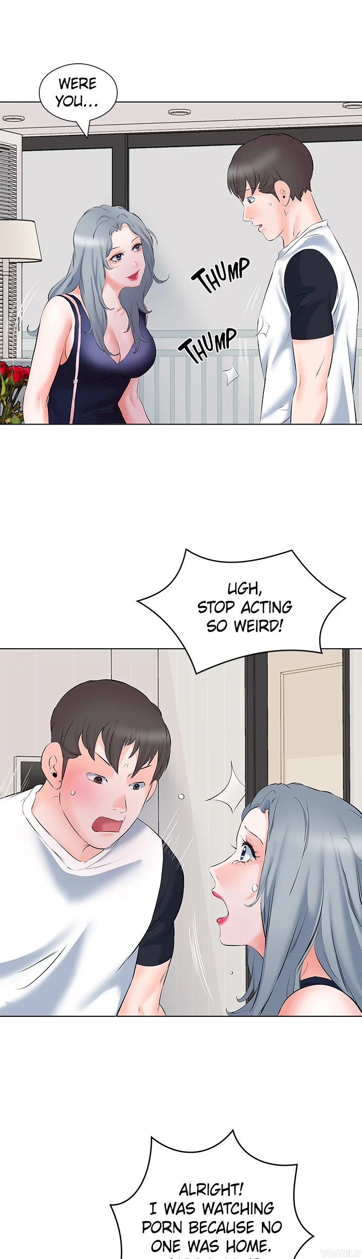 Downstairs Lady Chapter 10 Page 5