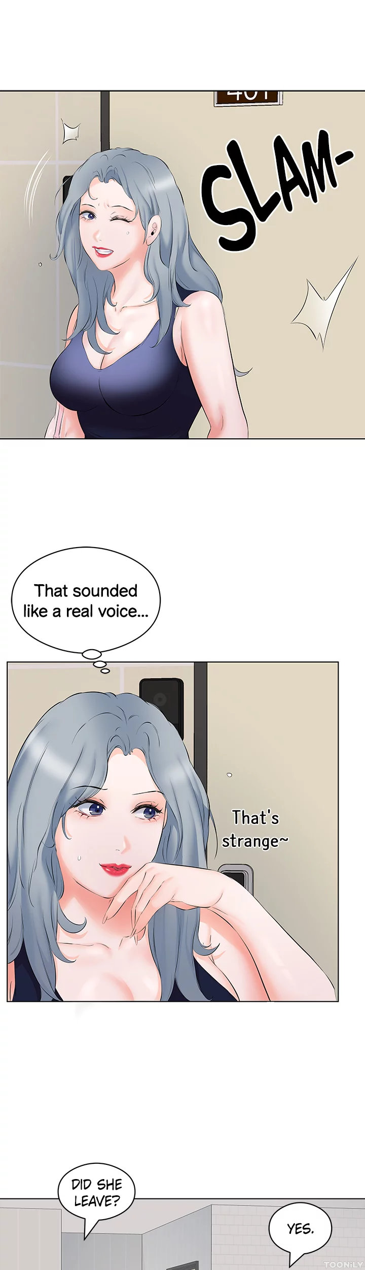 Downstairs Lady Chapter 10 Page 7