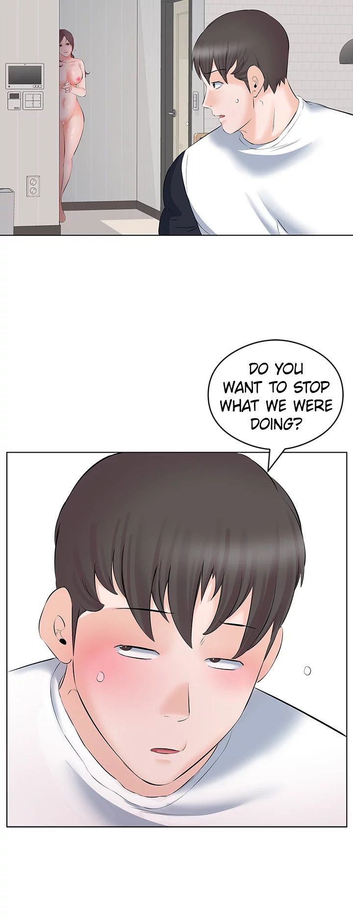 Downstairs Lady Chapter 10 Page 8