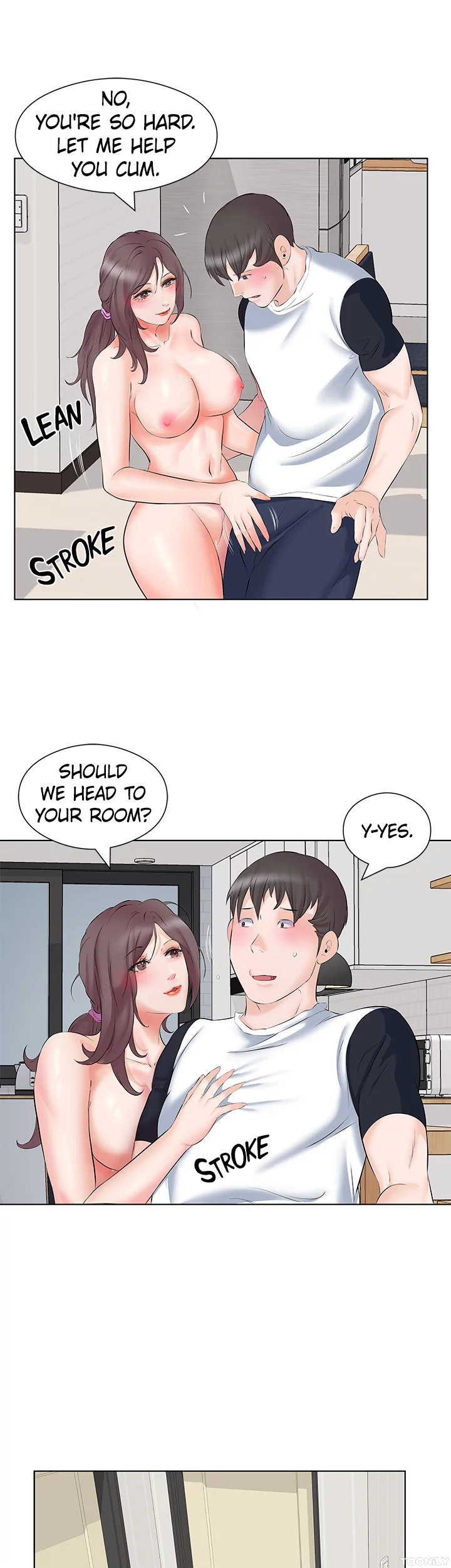 Downstairs Lady Chapter 10 Page 9
