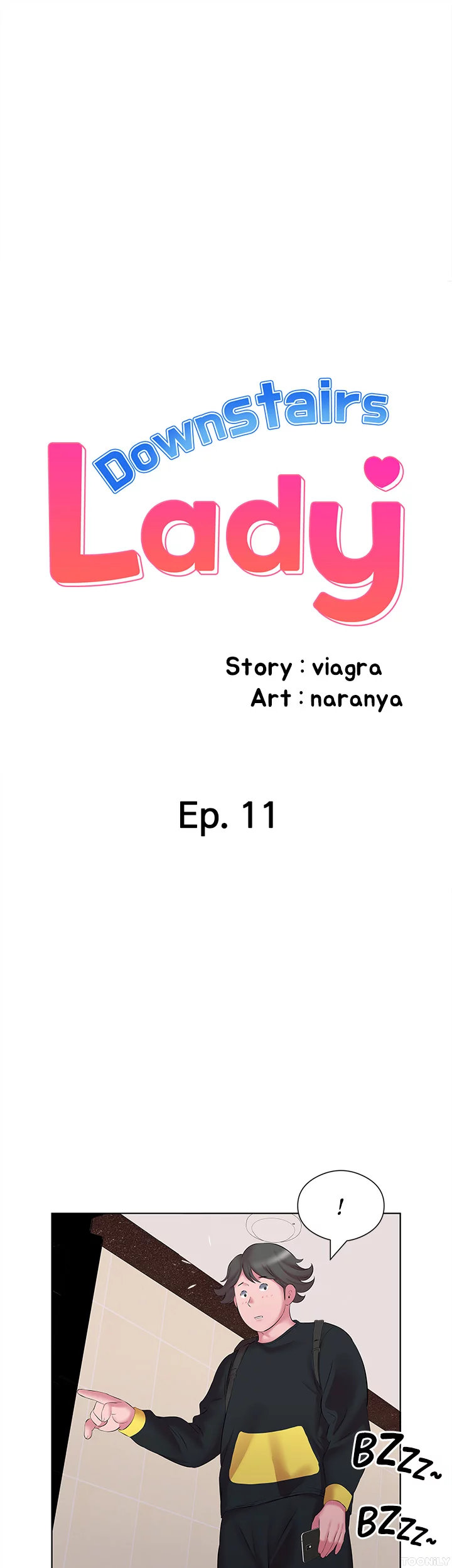 Downstairs Lady Chapter 11 Page 1