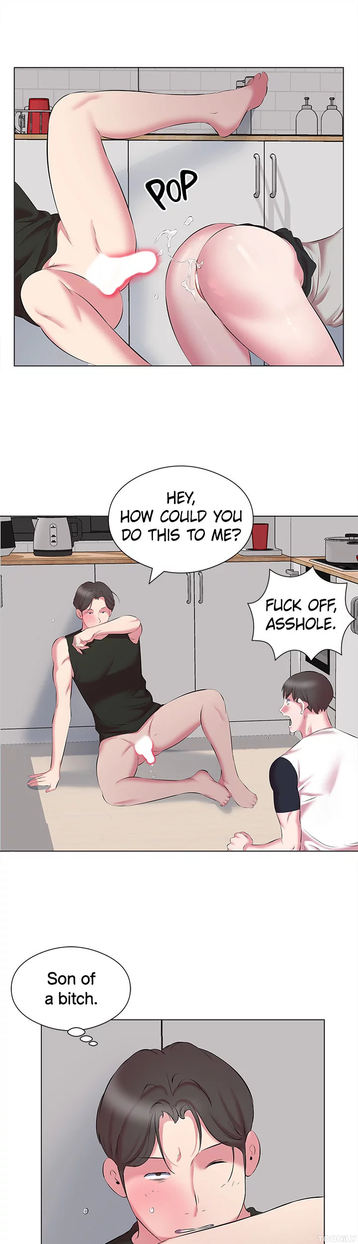 Downstairs Lady Chapter 11 Page 14