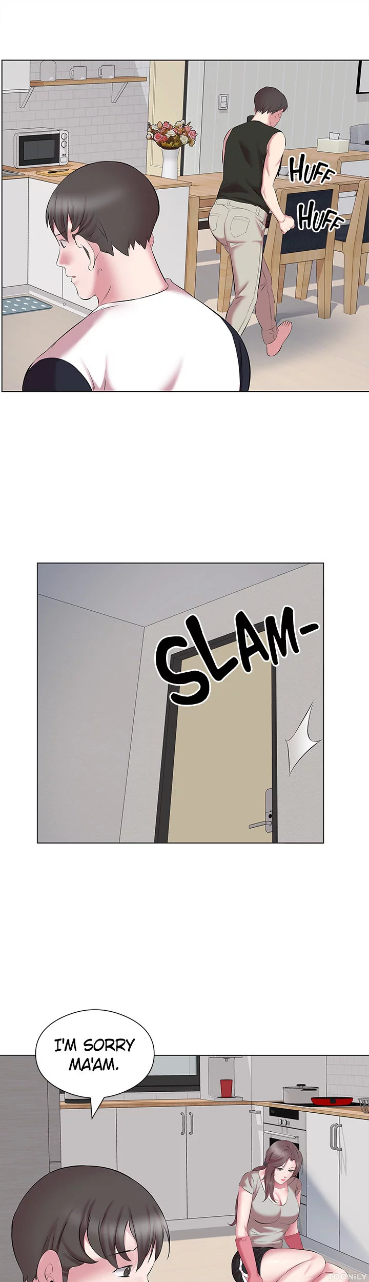 Downstairs Lady Chapter 11 Page 16