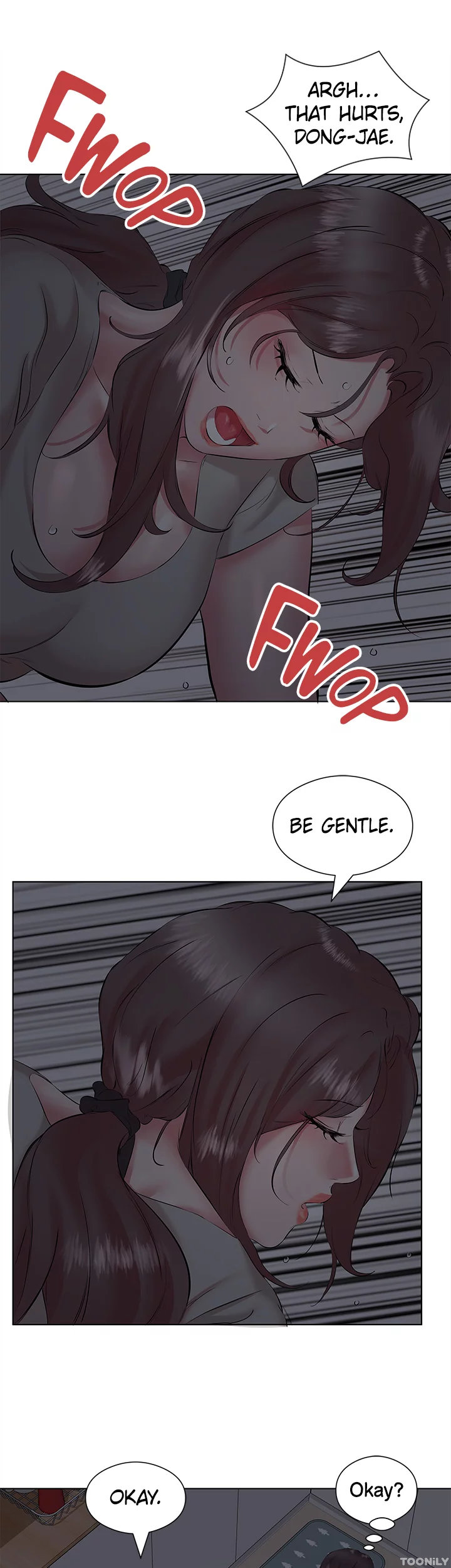 Downstairs Lady Chapter 11 Page 9