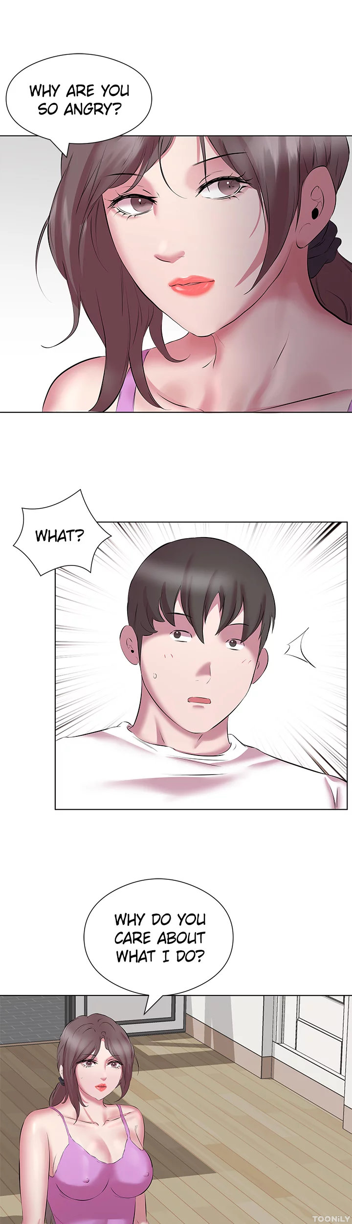 Downstairs Lady Chapter 12 Page 13