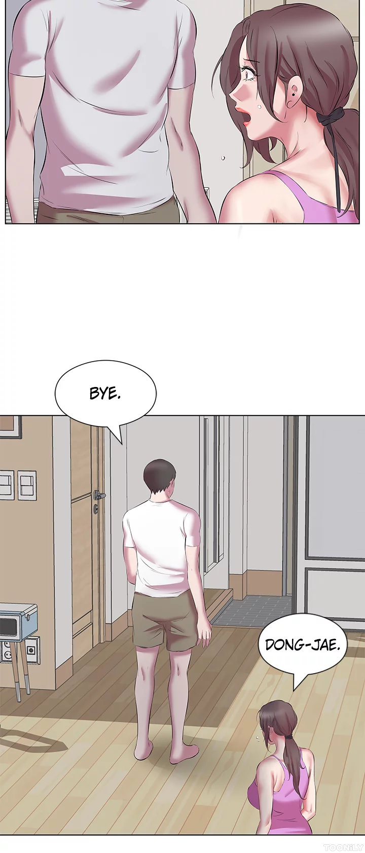 Downstairs Lady Chapter 12 Page 16