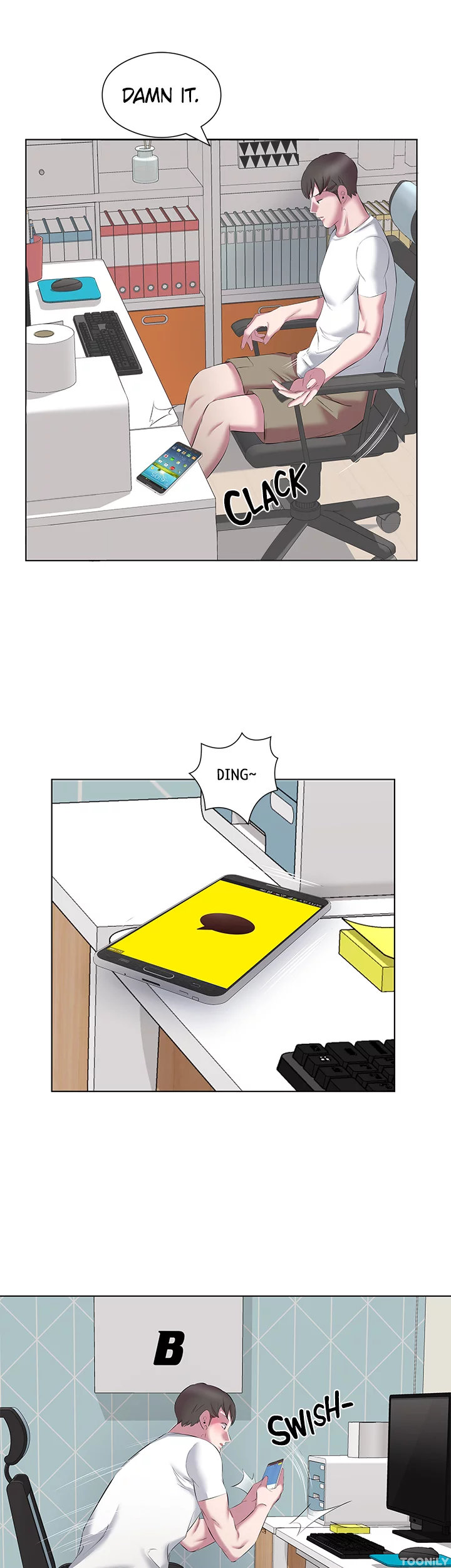 Downstairs Lady Chapter 12 Page 21