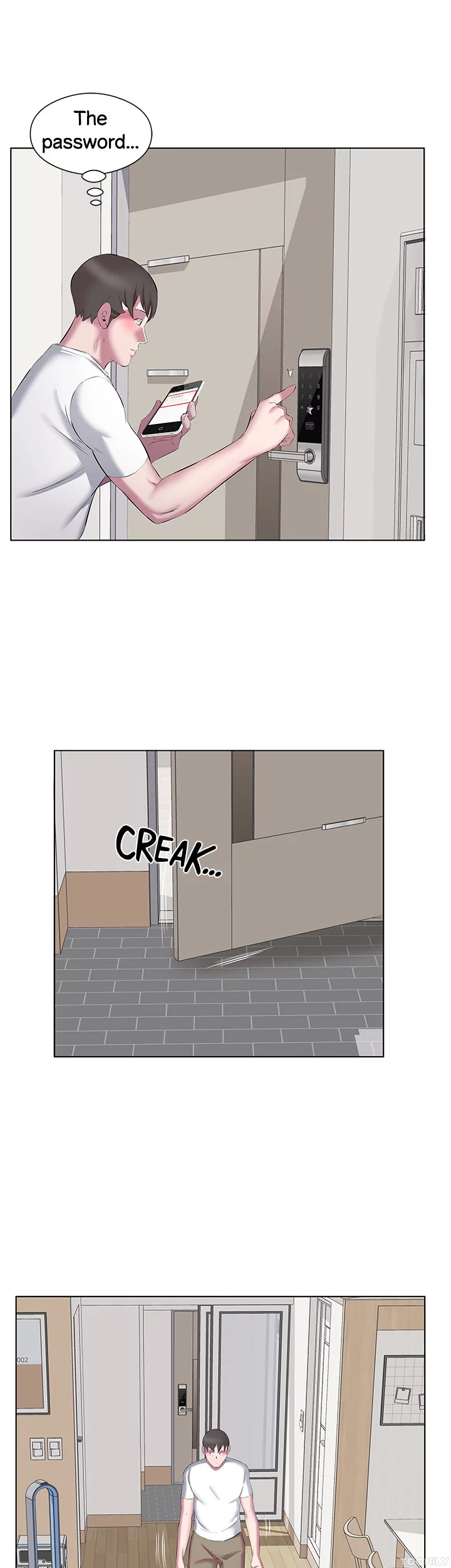 Downstairs Lady Chapter 12 Page 25