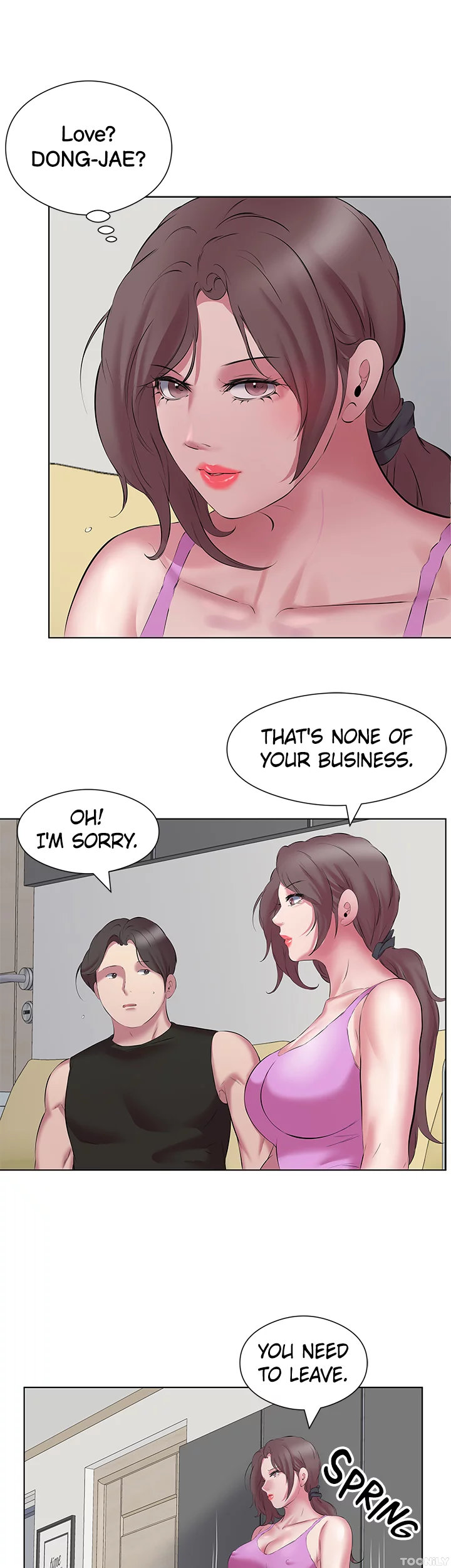 Downstairs Lady Chapter 12 Page 3