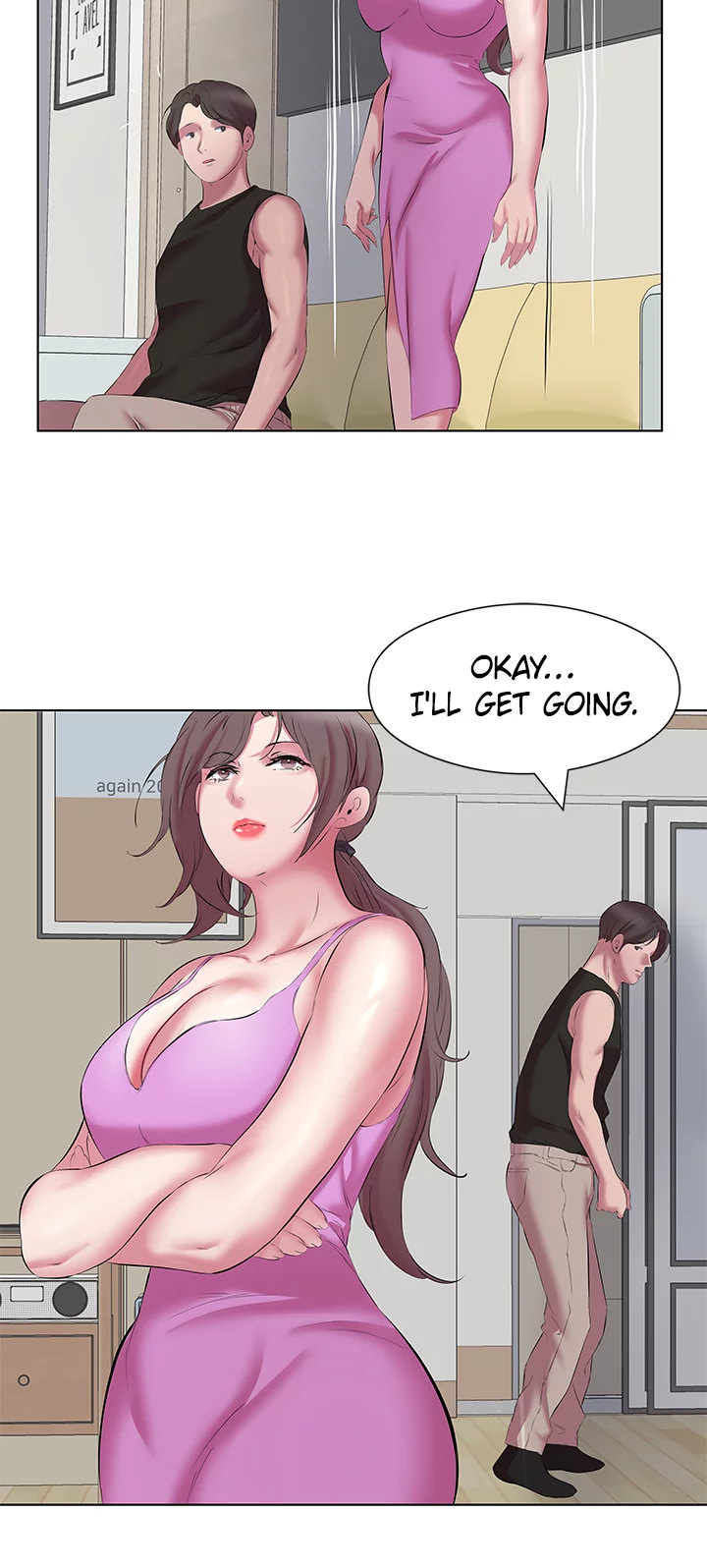 Downstairs Lady Chapter 12 Page 4