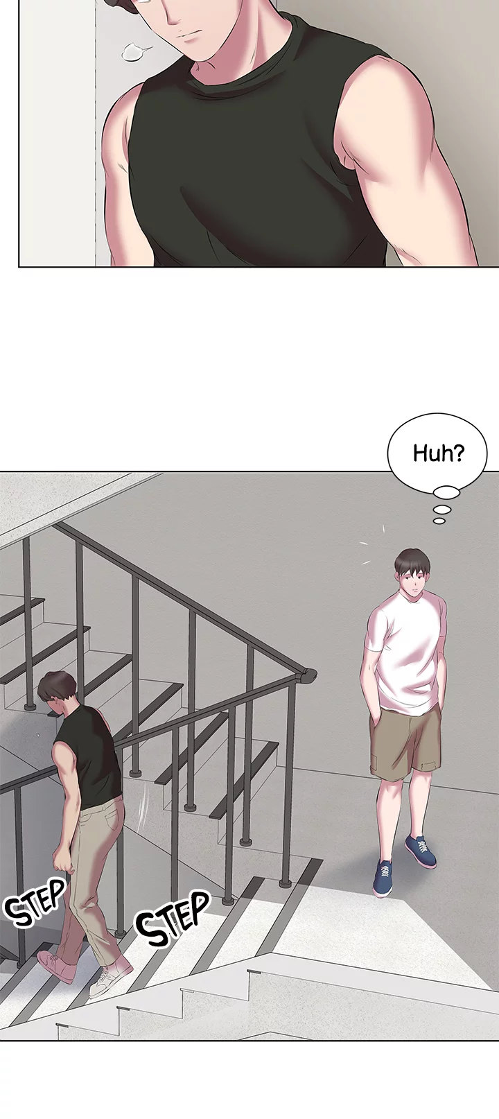 Downstairs Lady Chapter 12 Page 6