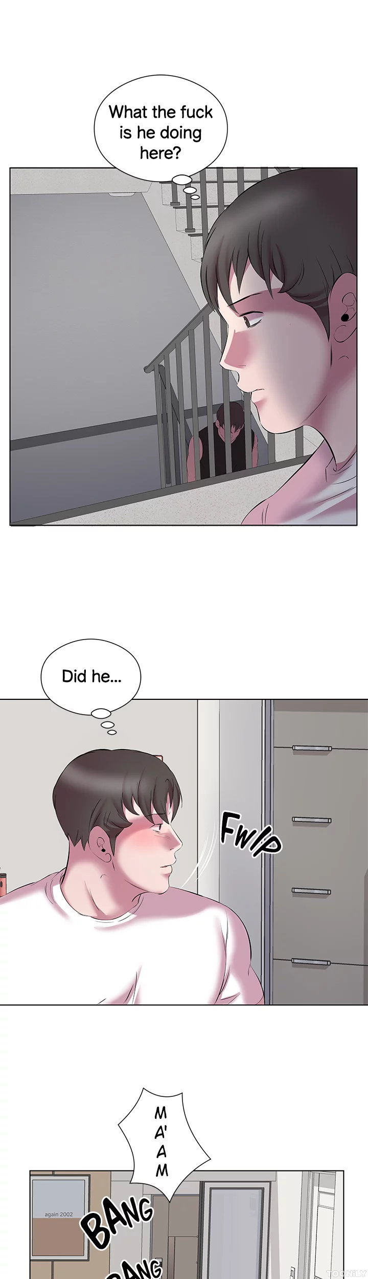 Downstairs Lady Chapter 12 Page 7