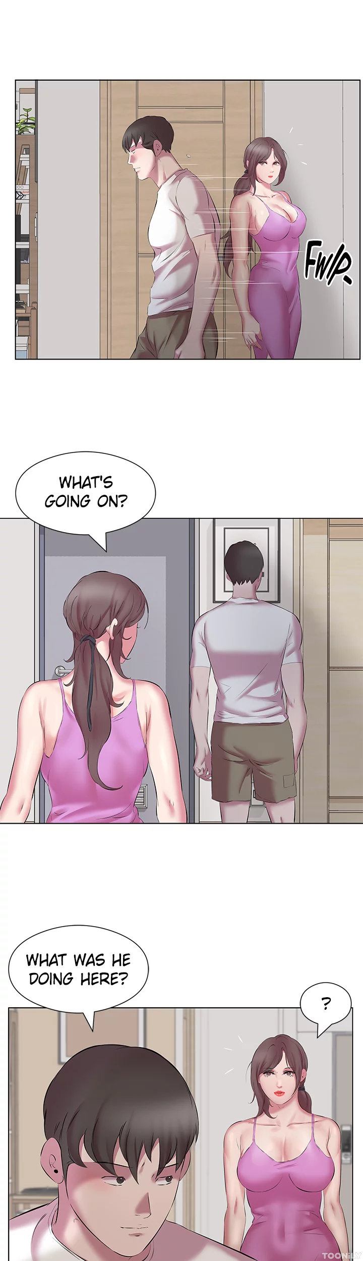 Downstairs Lady Chapter 12 Page 9