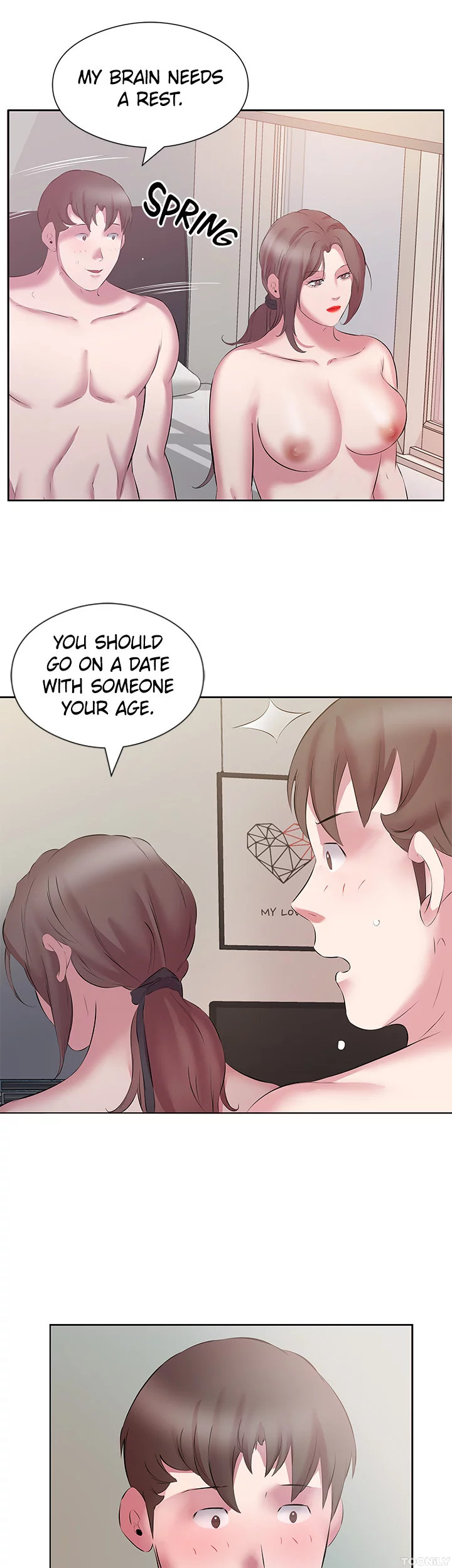 Downstairs Lady Chapter 13 Page 17