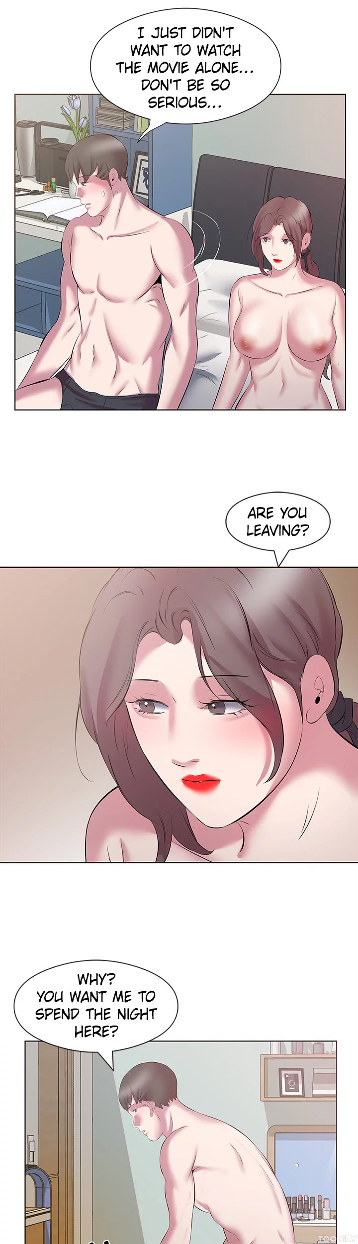 Downstairs Lady Chapter 13 Page 19
