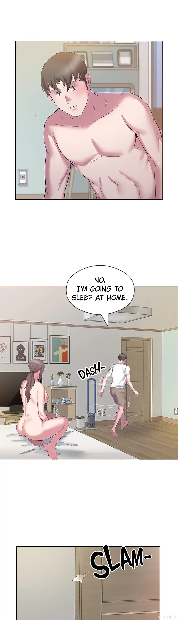 Downstairs Lady Chapter 13 Page 21