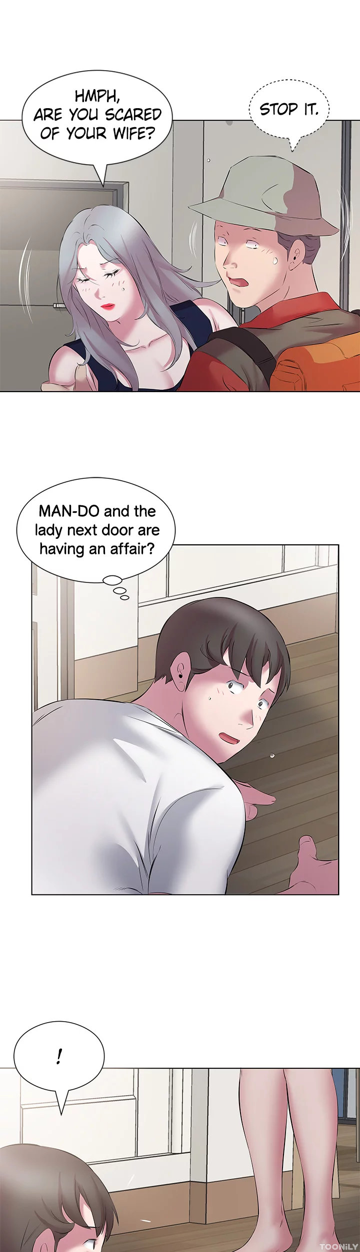 Downstairs Lady Chapter 13 Page 31