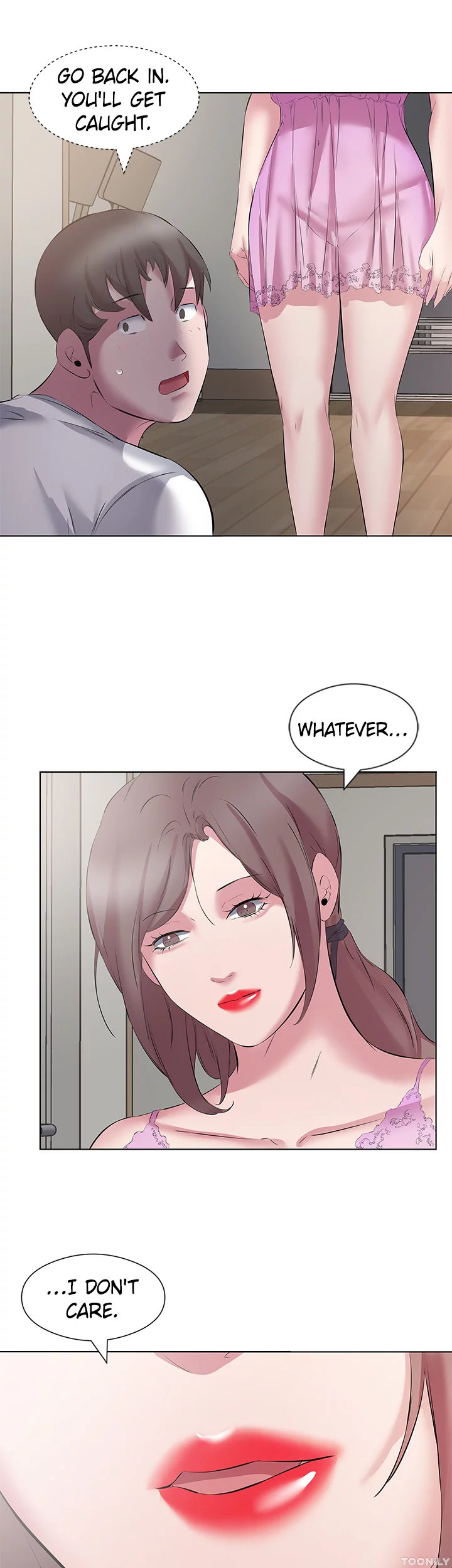 Downstairs Lady Chapter 13 Page 33