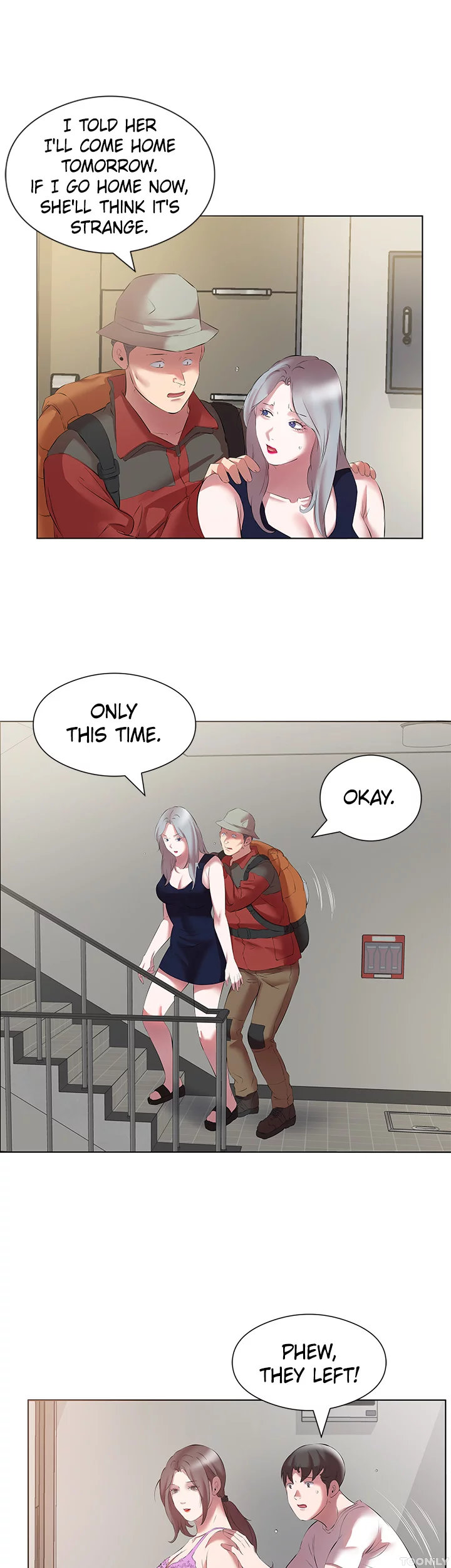 Downstairs Lady Chapter 14 Page 5