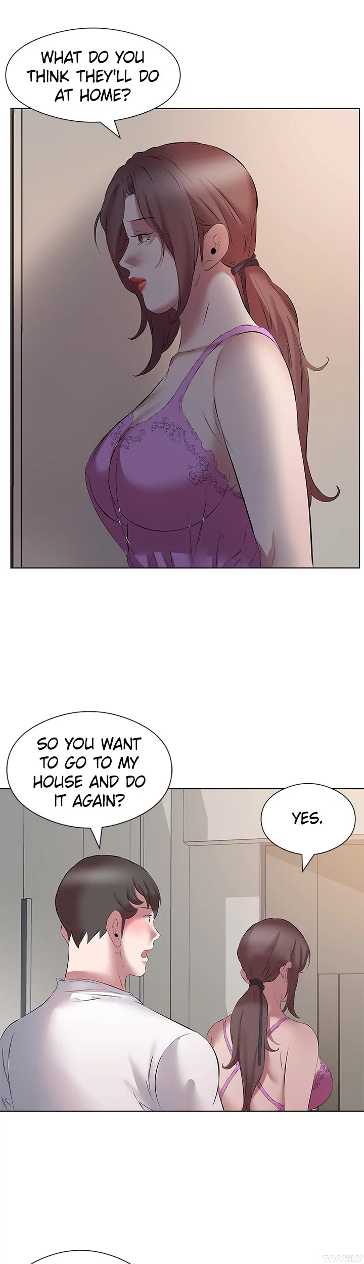 Downstairs Lady Chapter 14 Page 7