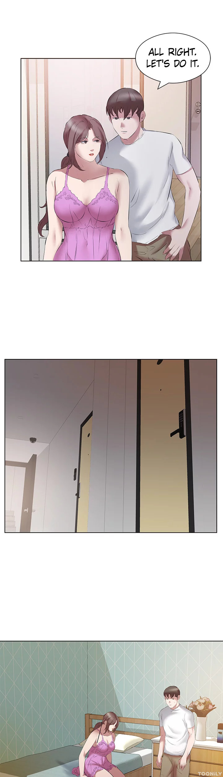 Downstairs Lady Chapter 14 Page 9