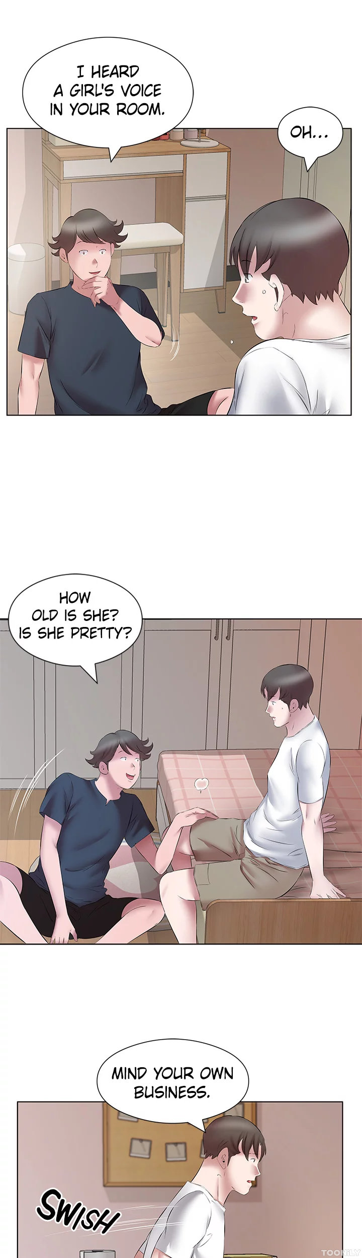 Downstairs Lady Chapter 15 Page 17