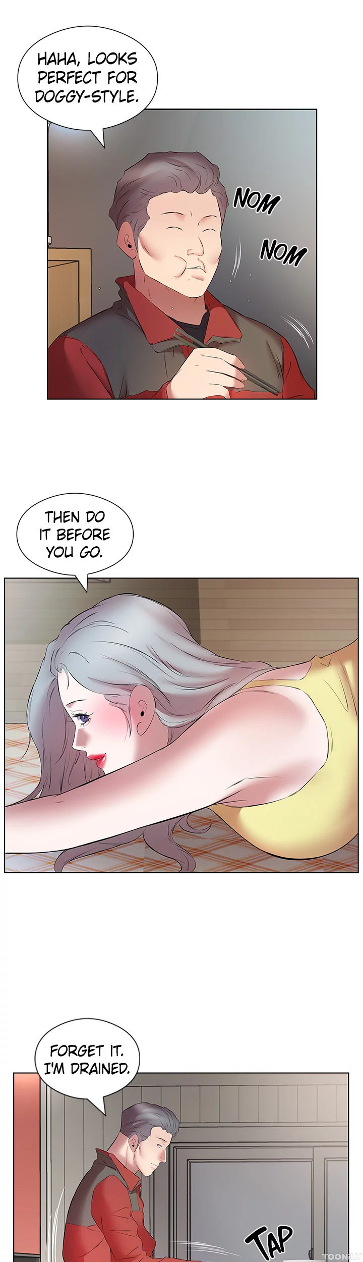 Downstairs Lady Chapter 16 Page 13
