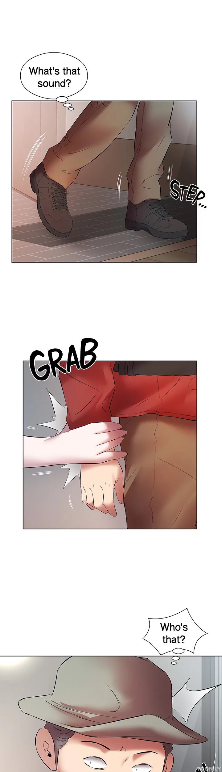 Downstairs Lady Chapter 16 Page 3
