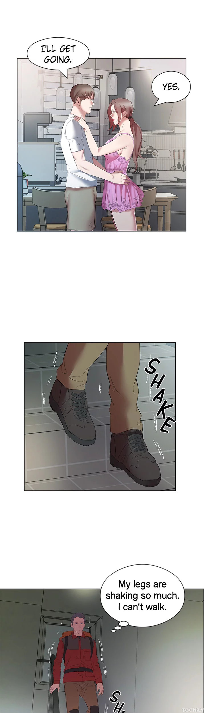 Downstairs Lady Chapter 16 Page 31