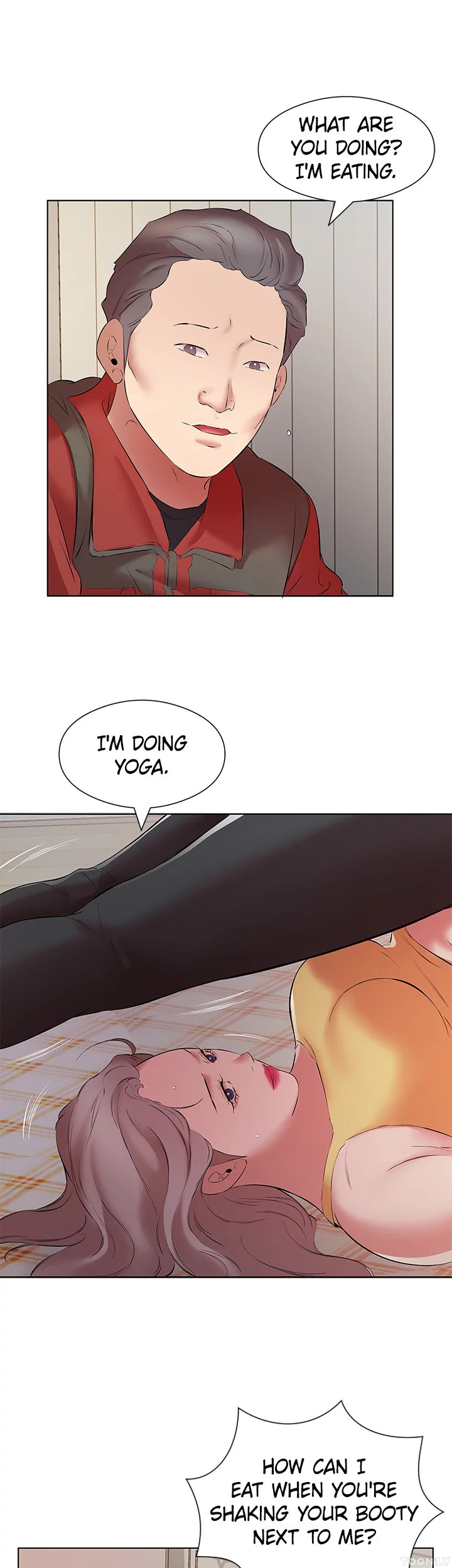Downstairs Lady Chapter 16 Page 9