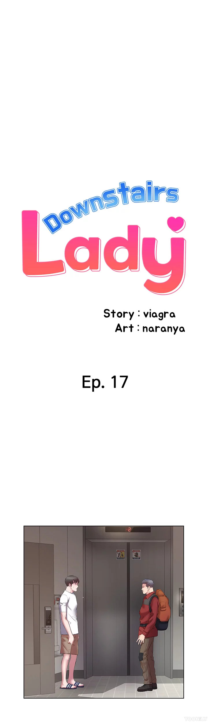 Downstairs Lady Chapter 17 Page 1