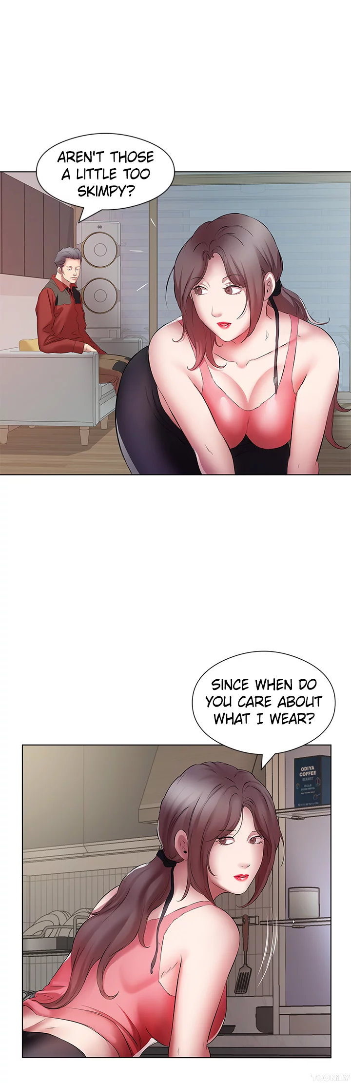 Downstairs Lady Chapter 17 Page 12