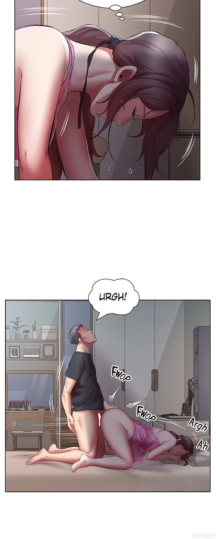 Downstairs Lady Chapter 17 Page 28