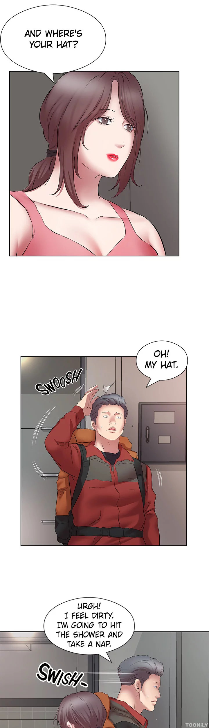 Downstairs Lady Chapter 17 Page 7