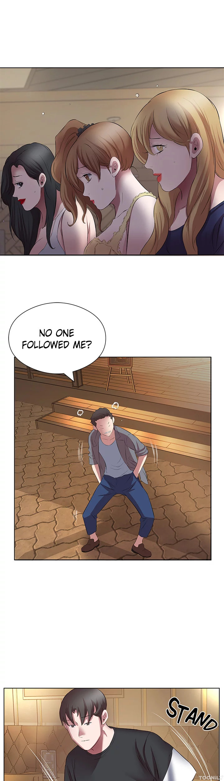 Downstairs Lady Chapter 18 Page 19