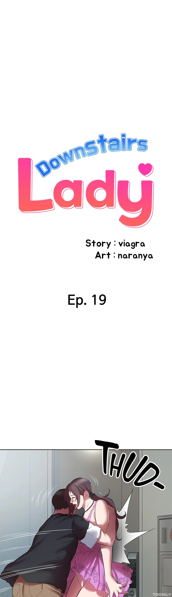 Downstairs Lady Chapter 19 Page 1