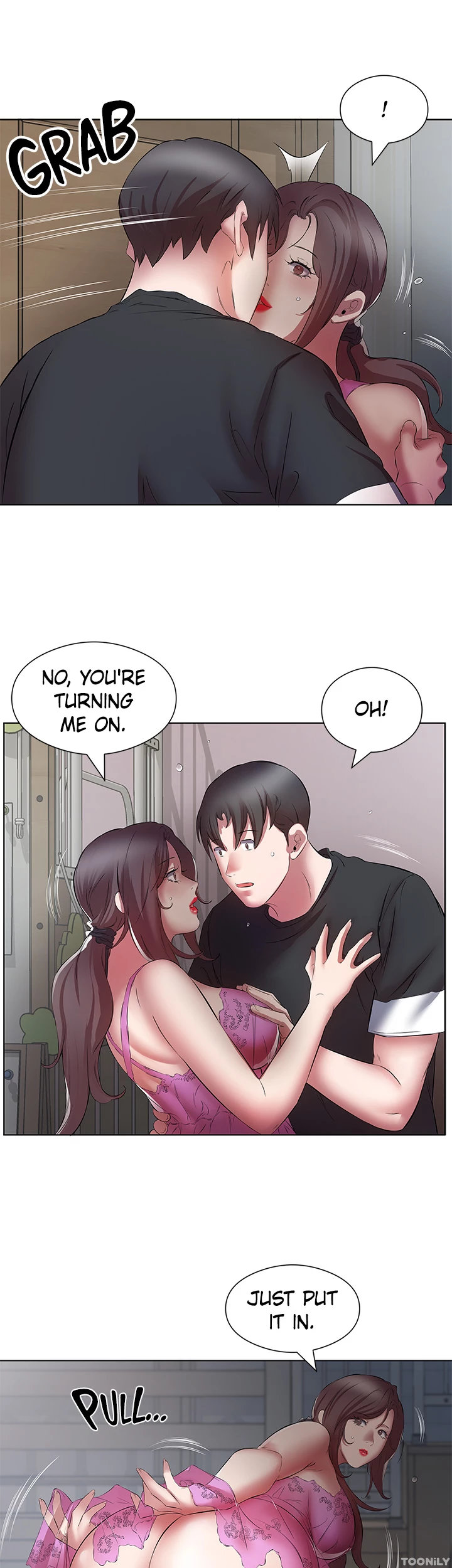 Downstairs Lady Chapter 19 Page 13