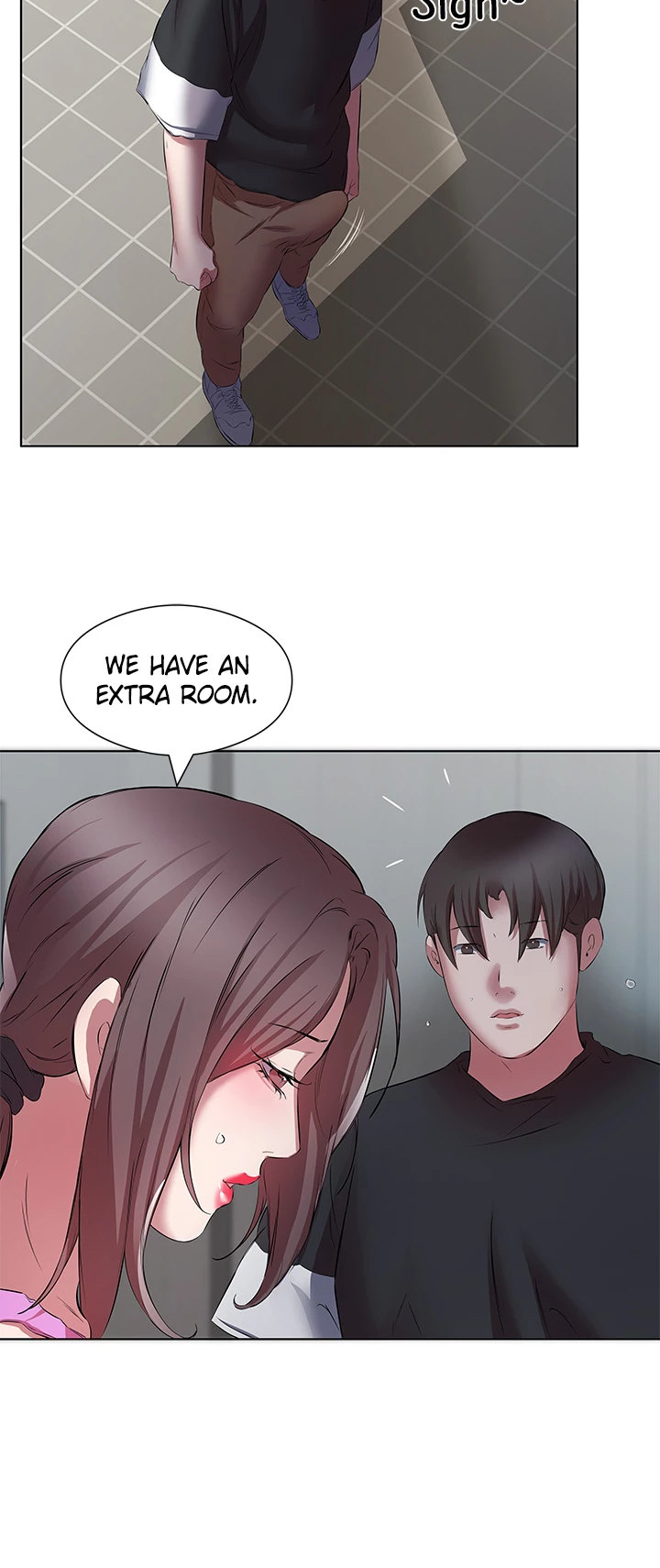 Downstairs Lady Chapter 19 Page 8