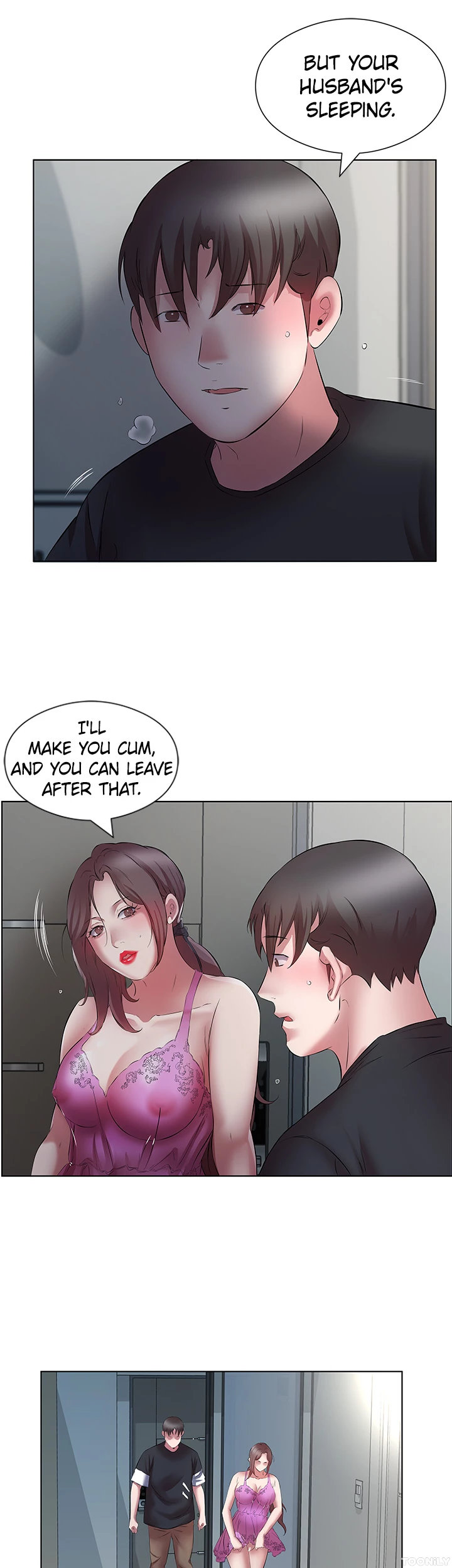 Downstairs Lady Chapter 19 Page 9