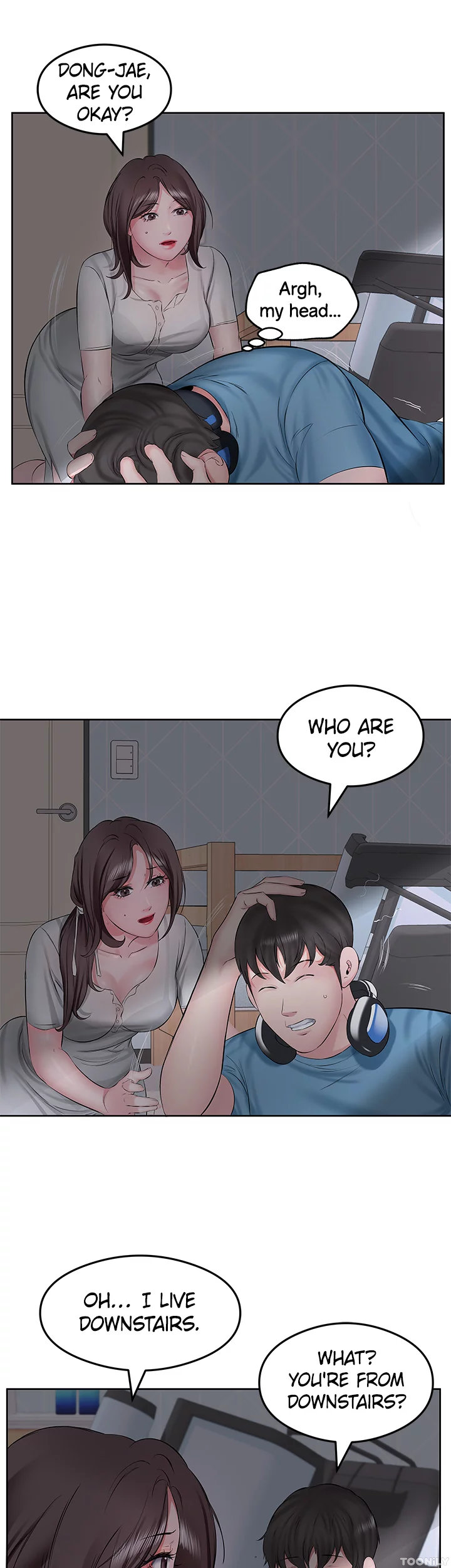 Downstairs Lady Chapter 2 Page 3