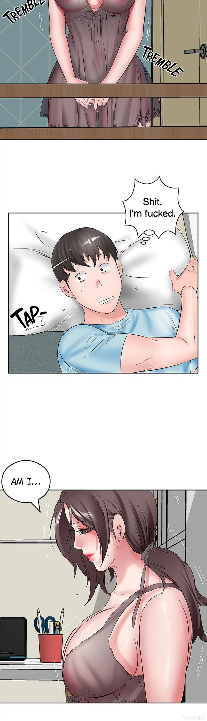 Downstairs Lady Chapter 2 Page 34