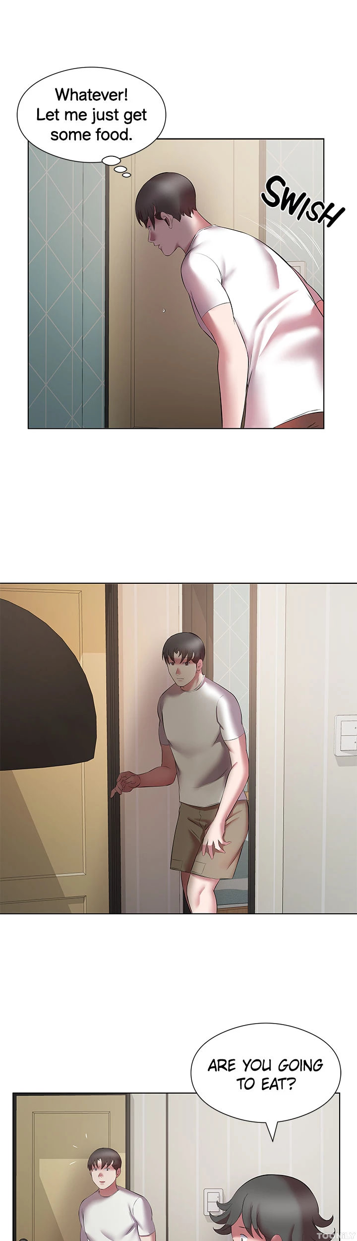 Downstairs Lady Chapter 20 Page 17
