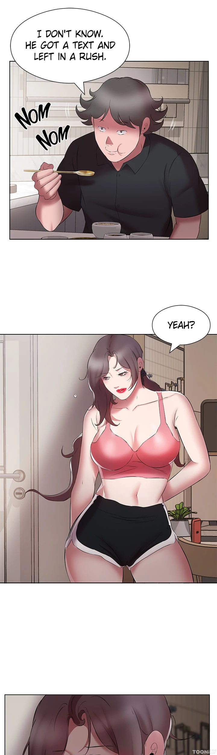 Downstairs Lady Chapter 20 Page 23