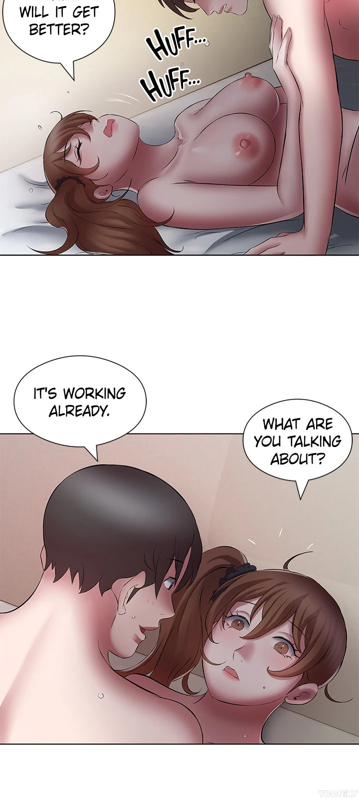 Downstairs Lady Chapter 21 Page 20