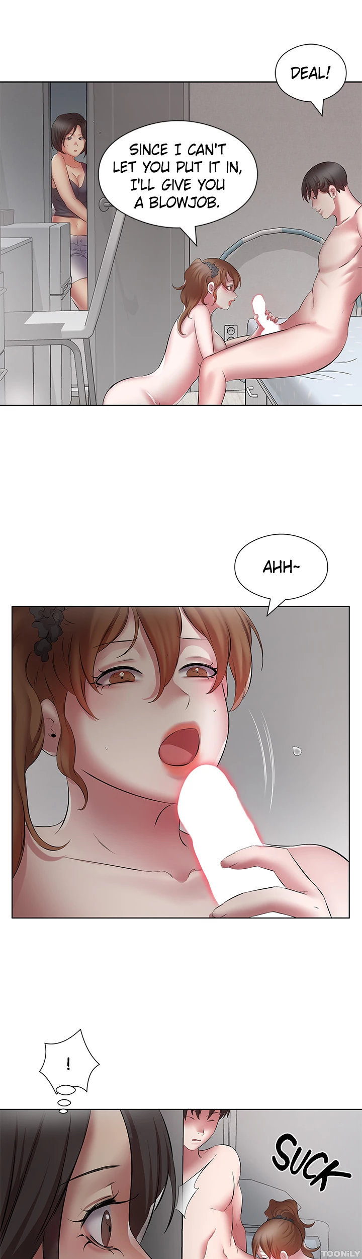 Downstairs Lady Chapter 21 Page 3