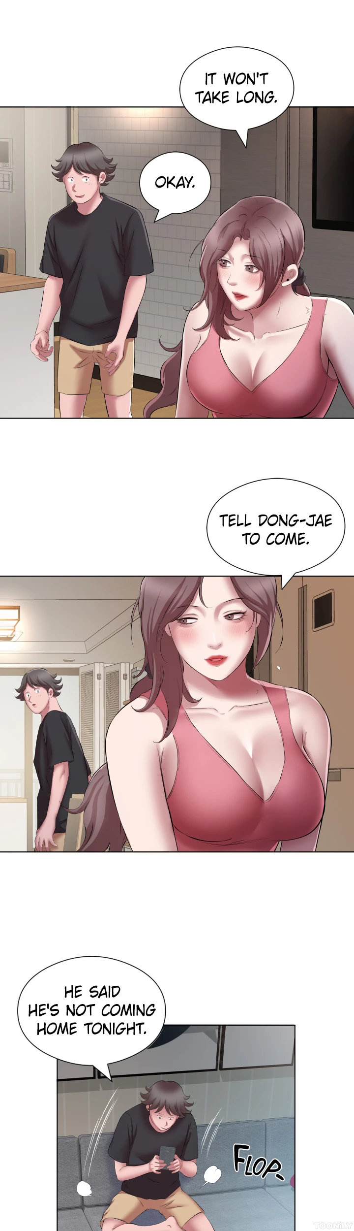 Downstairs Lady Chapter 22 Page 15